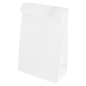 SACS SOS SANS ANSES  70 G/M2 14+8x24 CM BLANC CELLULOSE (1000 UNITÉ)