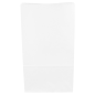 SACS SOS SANS ANSES  70 G/M2 14+8x24 CM BLANC CELLULOSE (1000 UNITÉ)