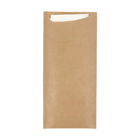 SACS COUVERTS + SERVIETTE