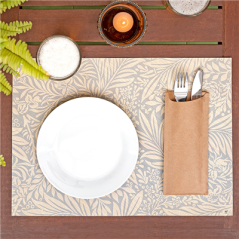 SACS COUVERTS + SERVIETTE