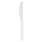 COUTEAUX  18 CM BLANC CPLA (1000 UNITÉ)