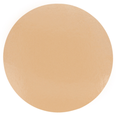 CARTONS PÂTISSERIE DEUX FACES  1100 G/M2 Ø 24 CM CHOCOLAT/PRALINÉ CARTON (100 UNITÉ)