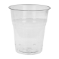 POTS COMPOSTABLES 200 ML Ø 7,85x8 CM TRANSPARENT PLA (1250 UNITÉ)