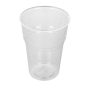 POTS COMPOSTABLES 400 ML Ø 8,5x11,2 CM TRANSPARENT PLA (1000 UNITÉ)