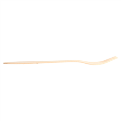 FOURCHETTES 'CURVE'  18,3 CM NATUREL BOIS (100 UNITÉ)
