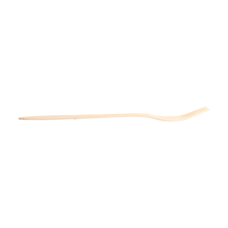 FOURCHETTES 'CURVE'  18,3 CM NATUREL BOIS (100 UNITÉ)