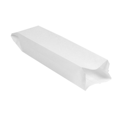 SACHETS 'GRILL&GO' 40 GR/M2 9+5,5x35 CM BLANC CELLULOSE (500 UNITÉ)