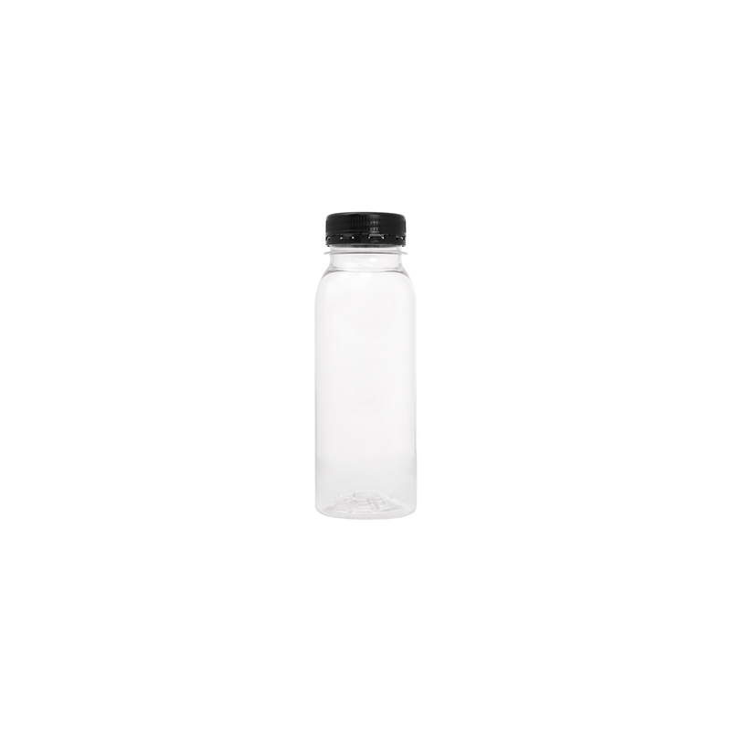 MINI BOUTEILLES 250 ML 5,2x5,2x14,5 CM TRANSPARENT RPET (231 UNITÉ)