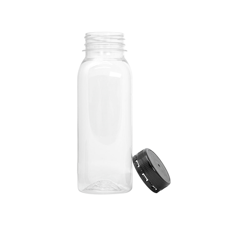 MINI BOUTEILLES 250 ML 5,2x5,2x14,5 CM TRANSPARENT RPET (231 UNITÉ)