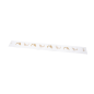BANDE SANITAIRE DEGRADABLE "WC" 'TOUCH OF CHARM' 48 G/M2 62x6,5 CM BLANC PAPIER (1000 UNITÉ)