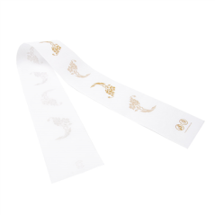 BANDE SANITAIRE DEGRADABLE "WC"