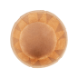 POTS TRAITEUR PAPIER PLISSÉ 60 ML 80 G/M2 Ø5,5/3,9x3,5 CM NATUREL PARCH.INGRAISSABLE (250 UNITÉ)