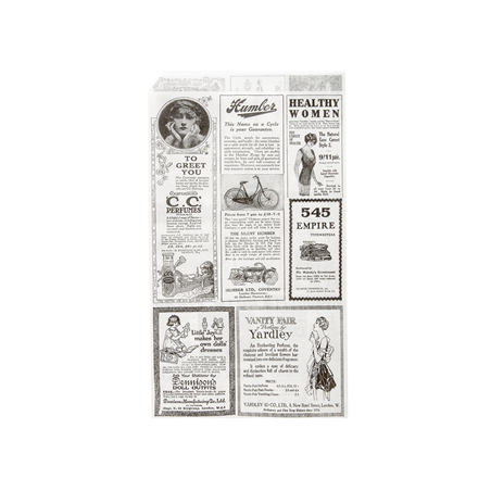 PAPIER INGRAISSABLES OUVERT 2 CÔTÉS CRÊPES&TACOS