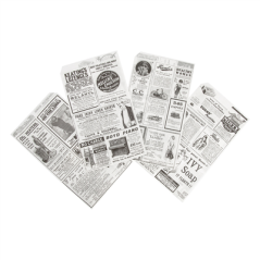 PAPIER INGRAISSABLES OUVERT 2 CÔTÉS CRÊPES&TACOS