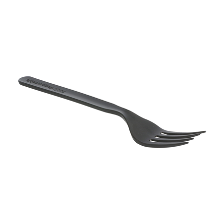 FOURCHETTES  17 CM NOIR CPLA (1000 UNITÉ)