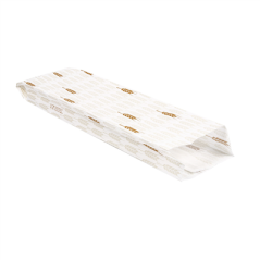 SACHETS BOULANGERIE 'CERES' 33 G/M2 9+3,5x35 CM BLANC CELLULOSE (250 UNITÉ)