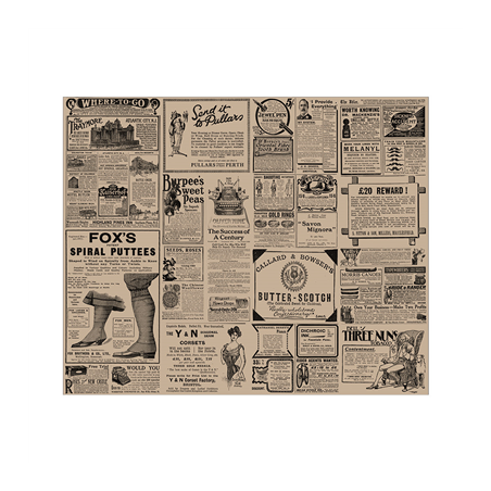 PAPIER INGRAISSABLES BASKET