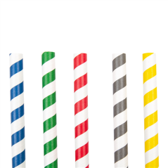 PAILLES DROITES À FRANGES