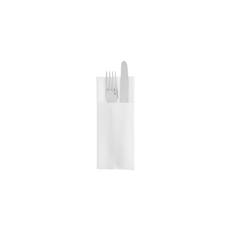 SERVIETTES "CANGURITO"  45 G/M2 33x40 CM BLANC AIRLAID (700 UNITÉ)