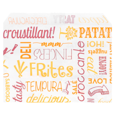 SACHET POUR FRITURES