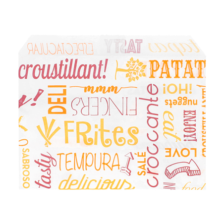 SACHET POUR FRITURES