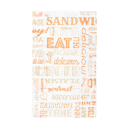 POCHETTES HAMBURGERS