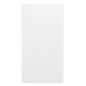 SERVIETTES ECOLABEL P. 1/6 'DOUBLE POINT' 18 G/M2 30x40 CM BLANC OUATE (1500 UNITÉ)