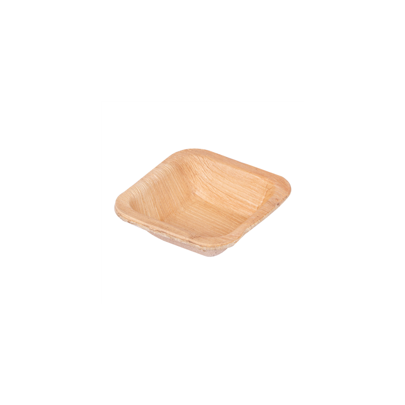 MINI POTS 'ARECA'  7x7 x2 CM NATUREL ARECA (200 UNITÉ)