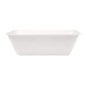 BARQUETTES 'BIONIC' 1000 ML 20x13,3x6 CM BLANC BAGASSE (500 UNITÉ)