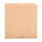PAPIER INGRAISSABLES OUVERT 2 CÔTÉS FAST FOOD  34 G/M2 16x16,5 CM NATUREL PARCH.INGRAISSABLE (500 UNITÉ)