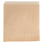 PAPIER INGRAISSABLES OUVERT 2 CÔTÉS FAST FOOD  34 G/M2 17x18 CM NATUREL PARCH.INGRAISSABLE (500 UNITÉ)
