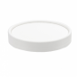 COUVERCLES POTS À GLACES 150 ML 280 + 18 PE G/M2 Ø8,5 CM BLANC CARTON (1000 UNITÉ)