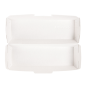 COQUILLES "HOT DOG" 'THEPACK' 220 G/M2 23,2x9x6,3 CM NATUREL CARTON ONDULÉ NANO-MICRO (450 UNITÉ)