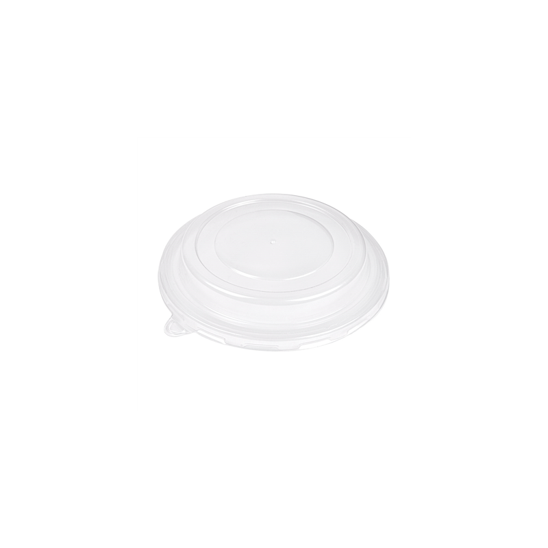 COUVERCLES POUR SALADIERS 240.04/10/13  Ø14,5 CM TRANSPARENT PP (500 UNITÉ)