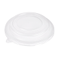 COUVERCLES POUR SALADIERS 240.04/10/13  Ø14,5 CM TRANSPARENT PP (500 UNITÉ)