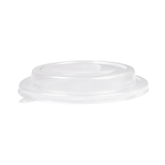 COUVERCLES POUR SALADIERS 240.04/10/13  Ø14,5 CM TRANSPARENT PP (500 UNITÉ)