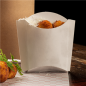 BOÎTES À FRITES STANDARD 'THEPACK' 135 G 230 G/M2 13x8x13,5 CM BLANC CARTON ONDULÉ NANO-MICRO (1200 UNITÉ)