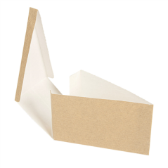 BOÎTES TRIANGULAIRES PÂSTISSERIE