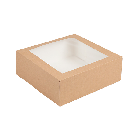 BOÎTES PÂTISSERIES AVEC FENÊTRE