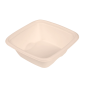 PETITS POTS 'BIONIC' 70 ML 7,7x7,7x2,7 CM NATUREL BAGASSE (600 UNITÉ)