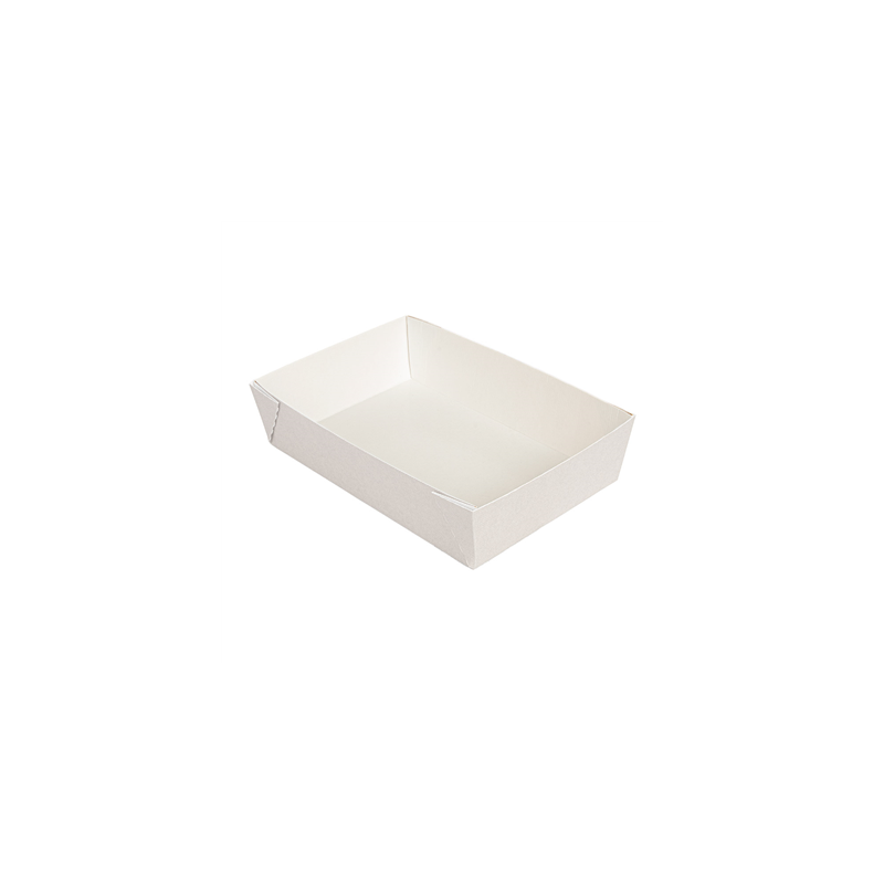 BOÎTES 'THEPACK' 230 + 12PP G/M2 22x15x5 CM BLANC CARTON ONDULÉ NANO-MICRO (200 UNITÉ)