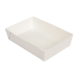 BOÎTES 'THEPACK' 230 + 12PP G/M2 22x15x5 CM BLANC CARTON ONDULÉ NANO-MICRO (200 UNITÉ)