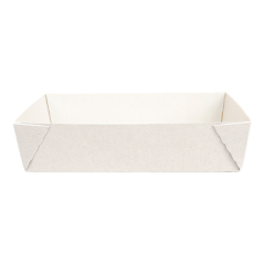 BOÎTES 'THEPACK' 230 + 12PP G/M2 22x15x5 CM BLANC CARTON ONDULÉ NANO-MICRO (200 UNITÉ)