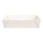 BOÎTES 'THEPACK' 230 + 12PP G/M2 22x15x5 CM BLANC CARTON ONDULÉ NANO-MICRO (200 UNITÉ)