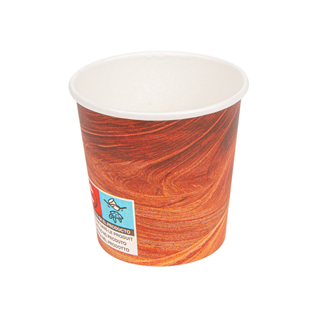 GOBELETS BOISSONS CHAUDES 1 PAROI