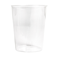 VERRES RÉUTILISABLES 20/40 ML Ø 4,1/3,2x5,1 CM TRANSPARENT PP (2000 UNITÉ)