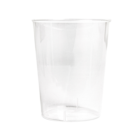 VERRES RÉUTILISABLES 20/40 ML Ø 4,1/3,2x5,1 CM TRANSPARENT PP (2000 UNITÉ)