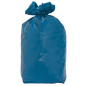 20 U. SACS POUBELLE COULEUR 110 L 70µ 70x110 CM BLEU LDPE (5 UNITÉ)