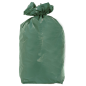 20 U. SACS POUBELLE 110 L 70µ 70x110 CM VERT LDPE (5 UNITÉ)