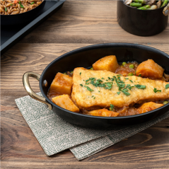 SERVIETTES ECOLABEL P. 1/8 'DOUBLE POINT - DAKAR' 19 G/M2 40x40 CM NATUREL OUATE RECYCLÉE (1200 UNITÉ)